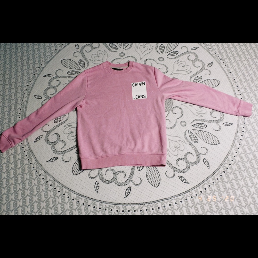 pink long sleeve